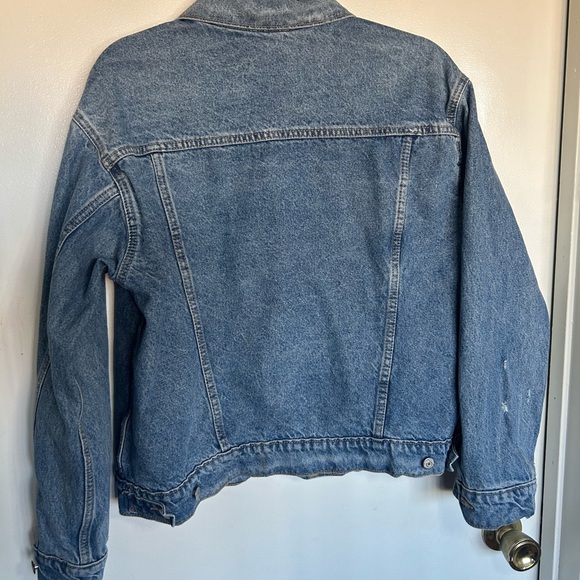 Old Navy Blue Jean Jacket - Picture 7 of 7